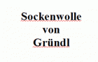 Sockenwolle von Gründl